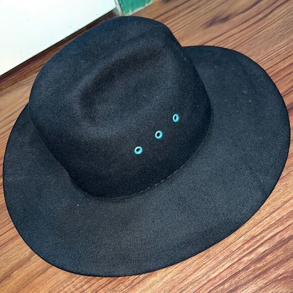 McPherson’s Beaver 100% Rabbit Fur Felt Cowboy Western Men size 6 5/8 Hat - Picture 2 of 8